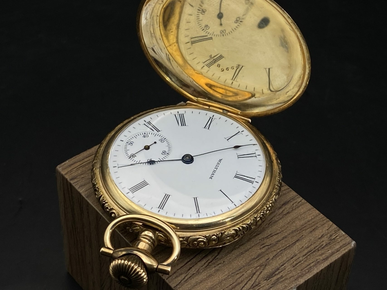 American Waltham Ladies Vintage Pocket Watch from 1937 | KeepTheTime.com