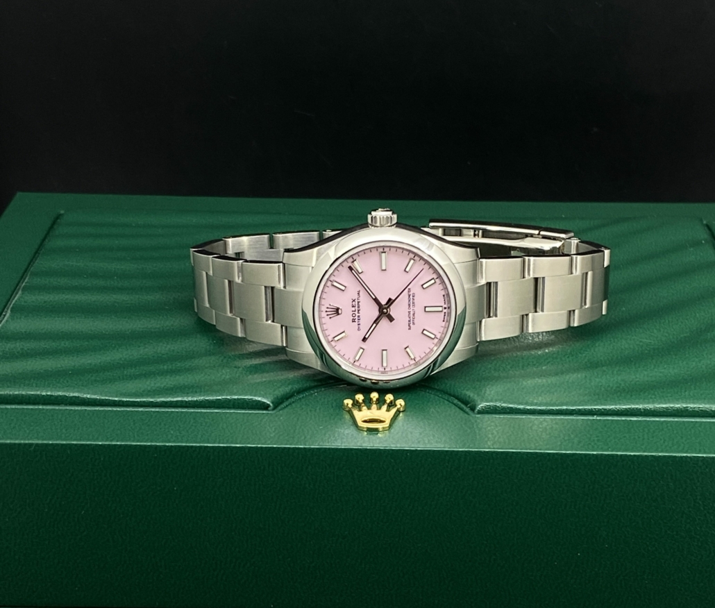 Rolex Oyster Perpetual 277200 31mm Pink Candy Dial