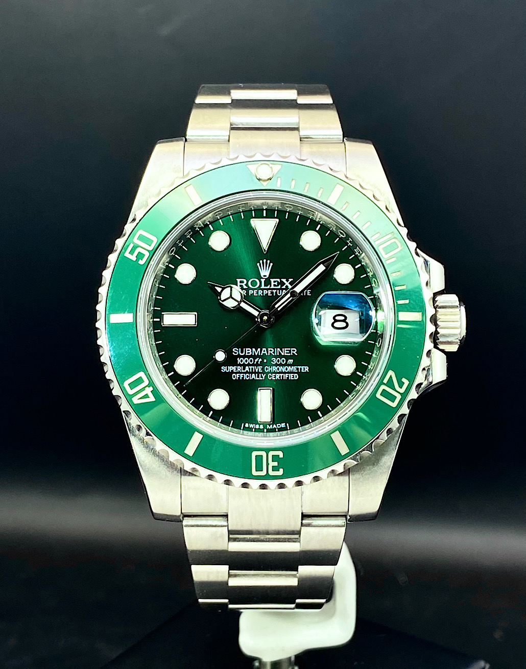 Rolex Submariner 116610LV Hulk - Leo's Jewelry