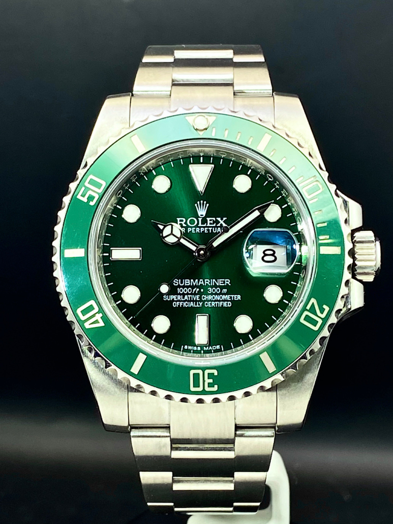 Rolex Submariner 116610LV Hulk - Leo's Jewelry