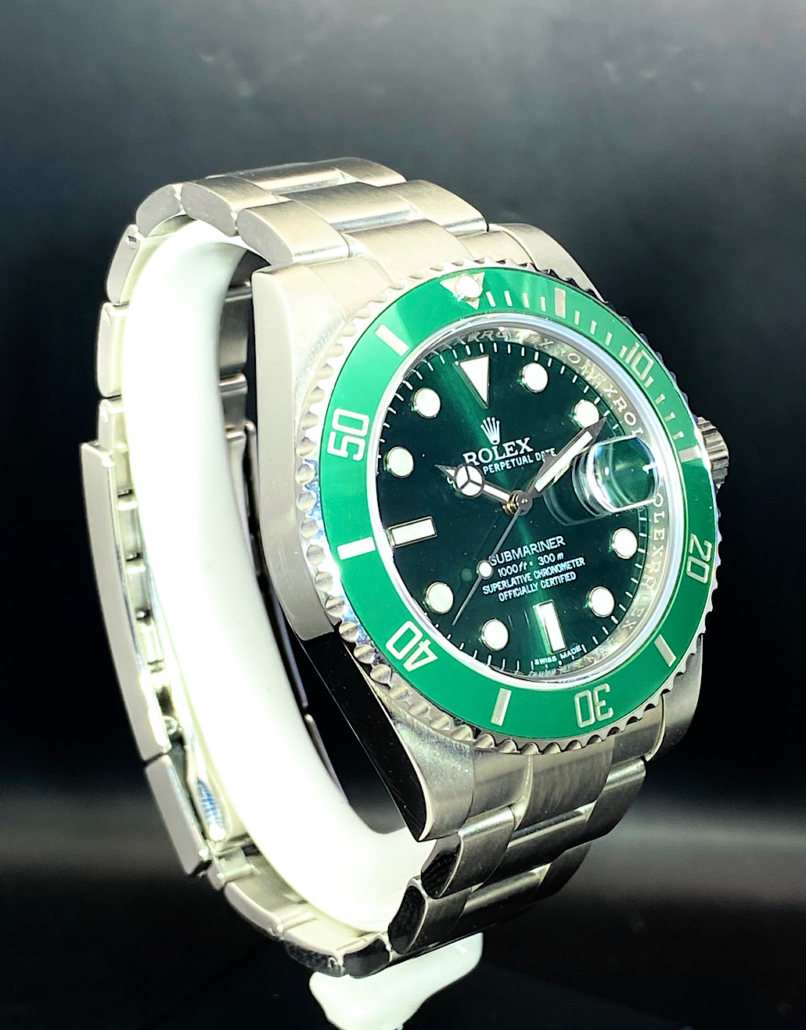Rolex Submariner Hulk 116610LV – Aletto Jewelers