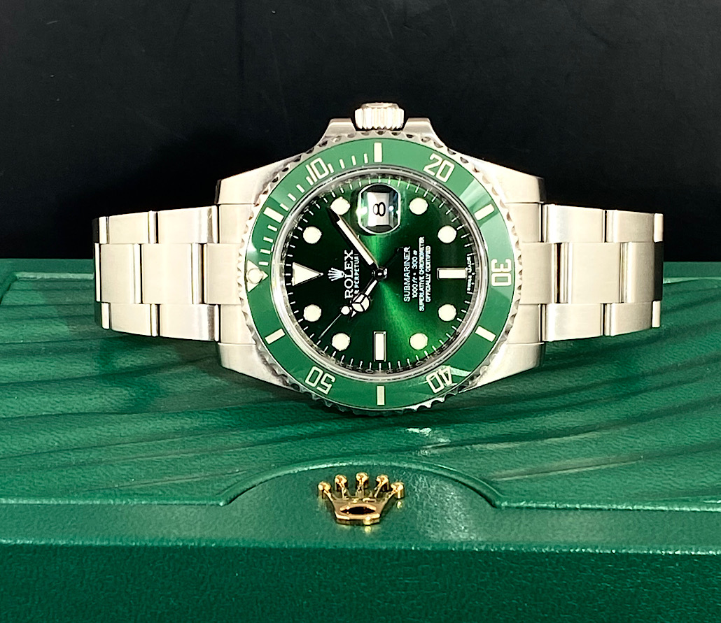 Rolex Submariner 116610LV Hulk - Leo's Jewelry