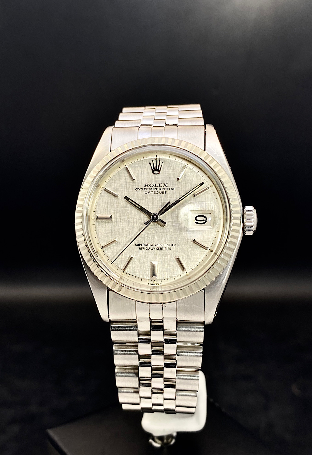 Rolex oyster outlet perpetual datejust 1601