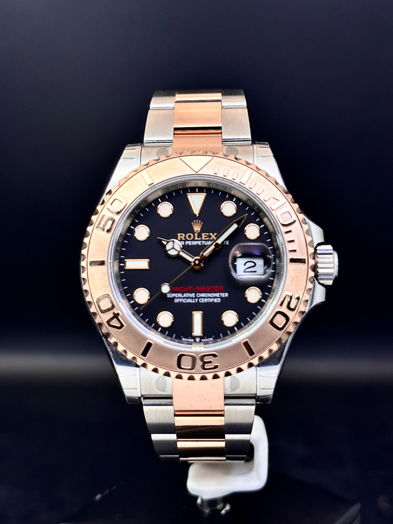 Rolex Yachtmaster 126621 40mm Rose Gold \u0026 Stainless Steel -