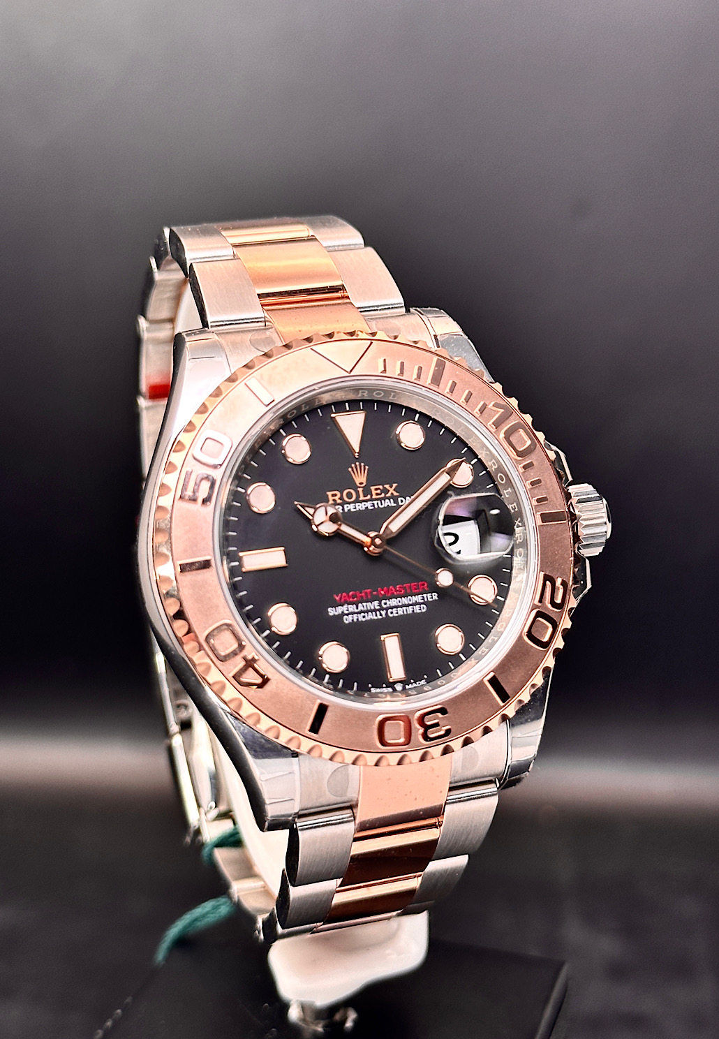 Yachtmaster rolex rose gold sale