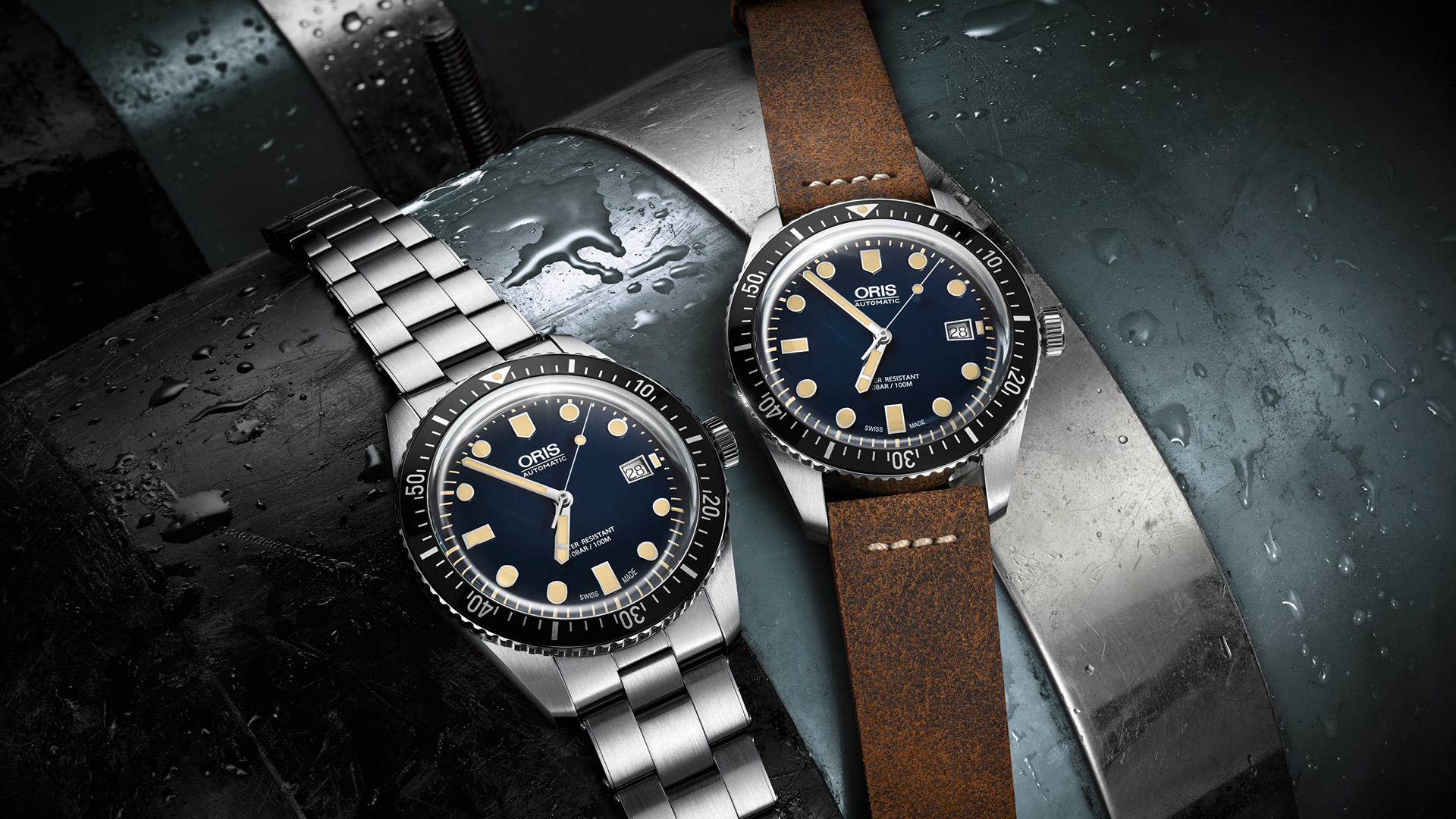 Oris Divers Sixty Five 42mm Blue Dial Leo s Jewelry