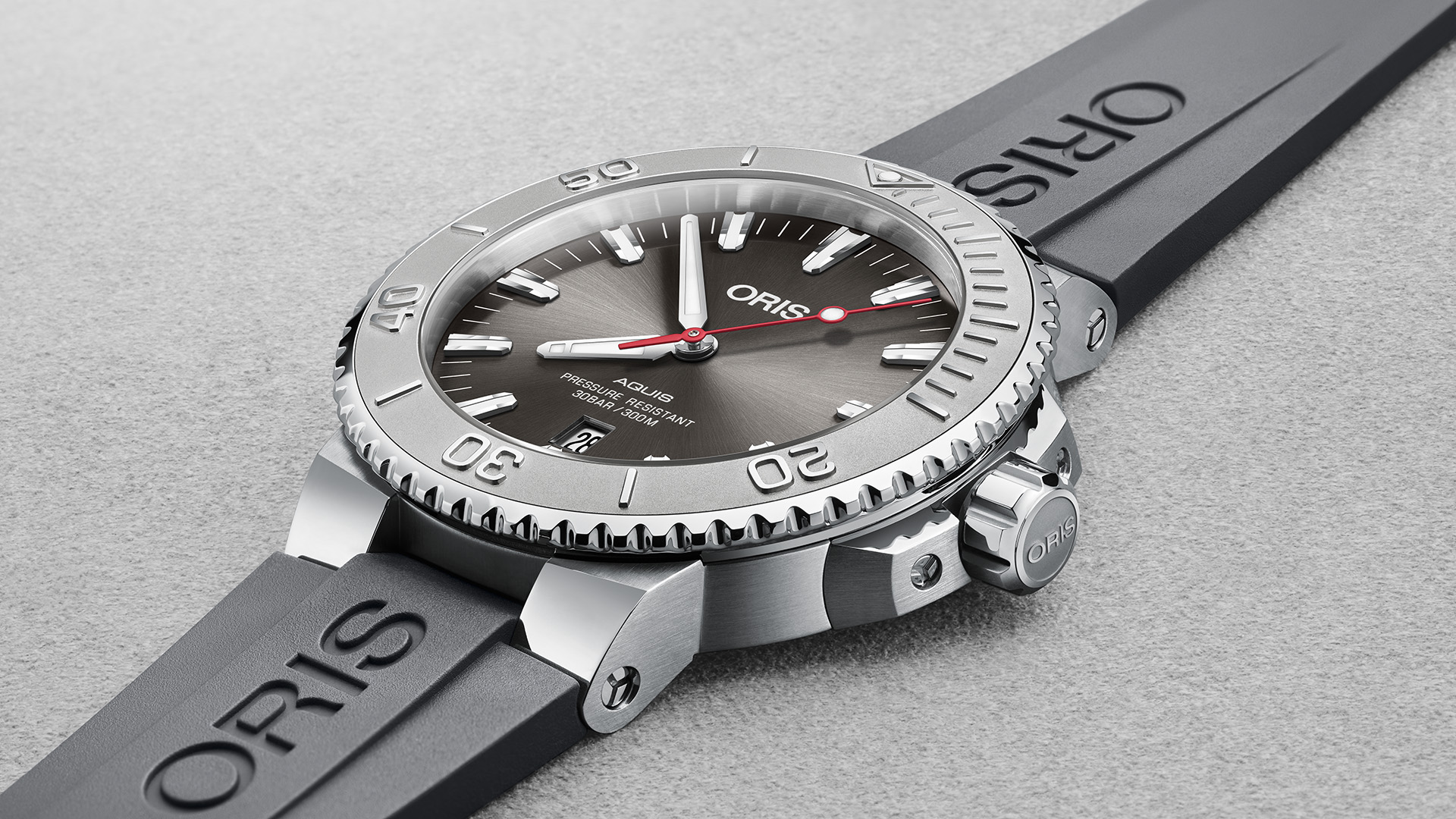 Oris aquis date relief for sale best sale