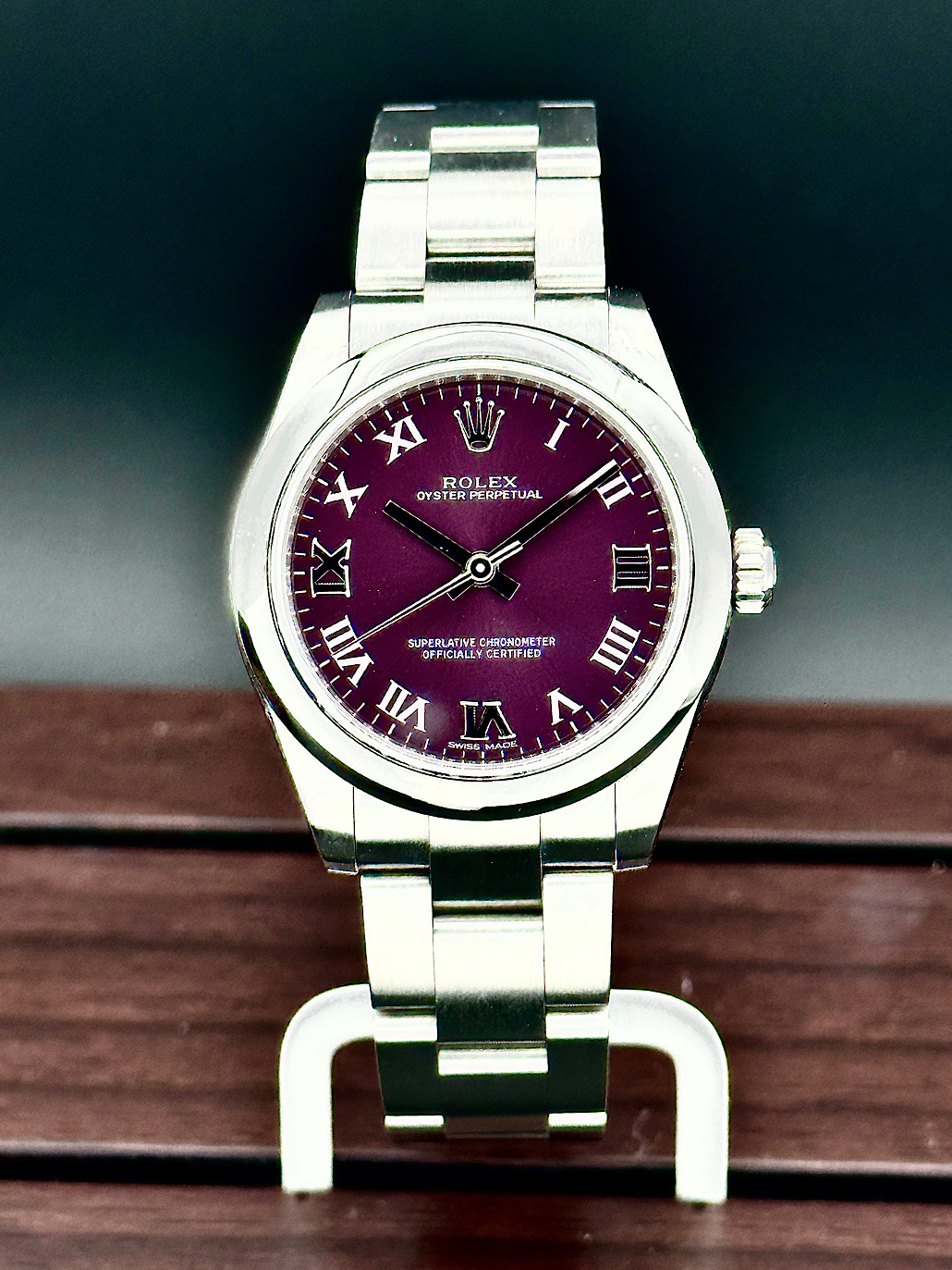 Oyster perpetual 177200 best sale